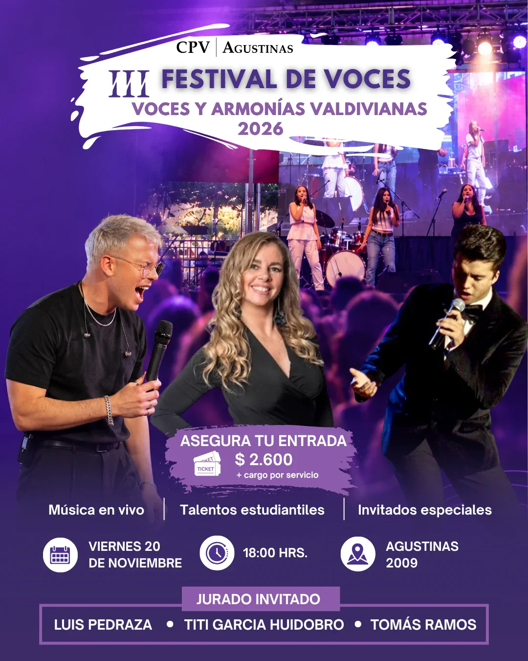 III Festival de Voces