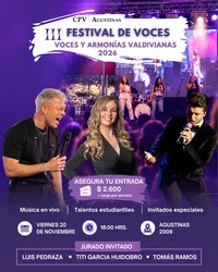 III Festival de Voces