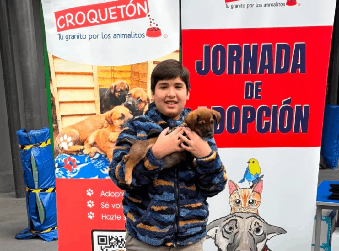 Una jornada de adopción y solidaridad junto a nuestra comunidad
