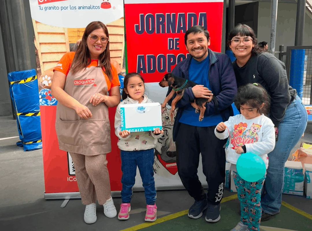 Una jornada de adopción y solidaridad junto a nuestra comunidad