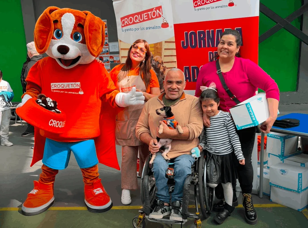 Una jornada de adopción y solidaridad junto a nuestra comunidad