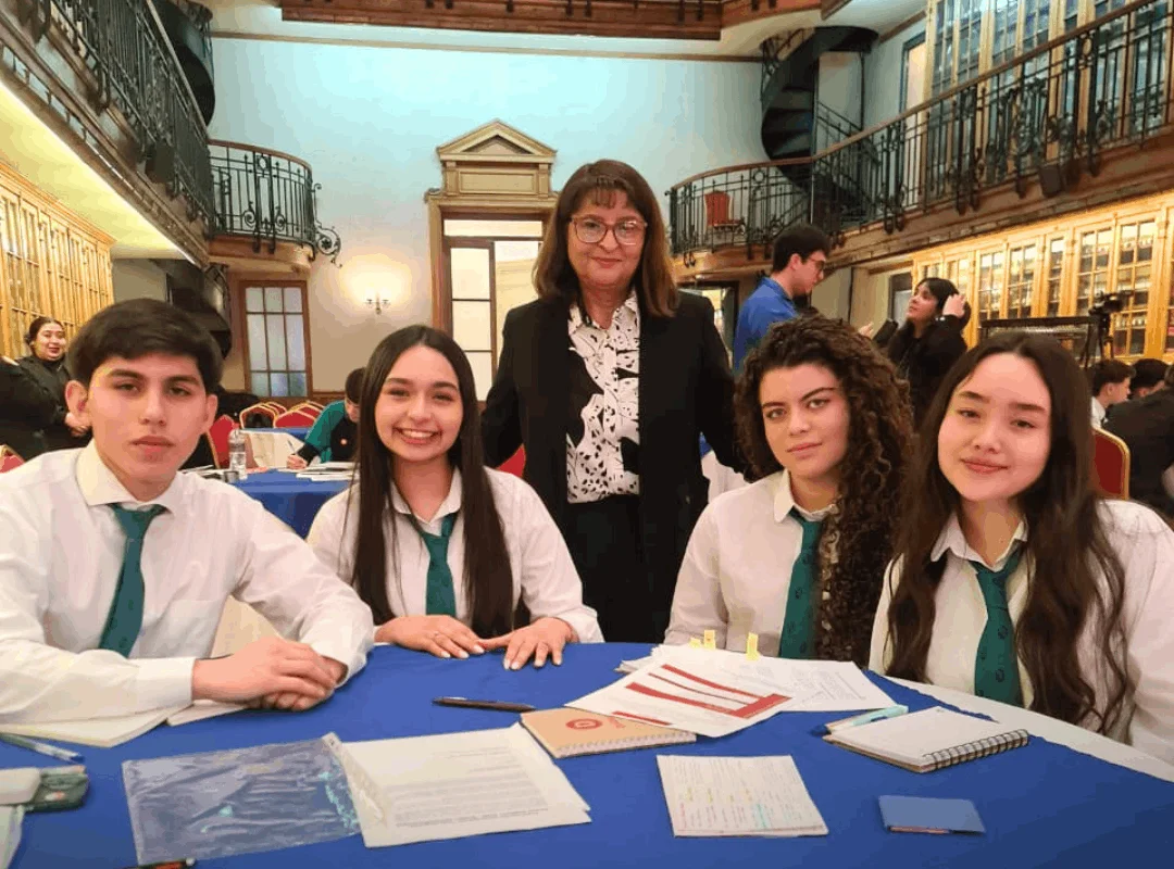 Primer lugar en la final regional Metropolitana — Torneo Delibera 2026