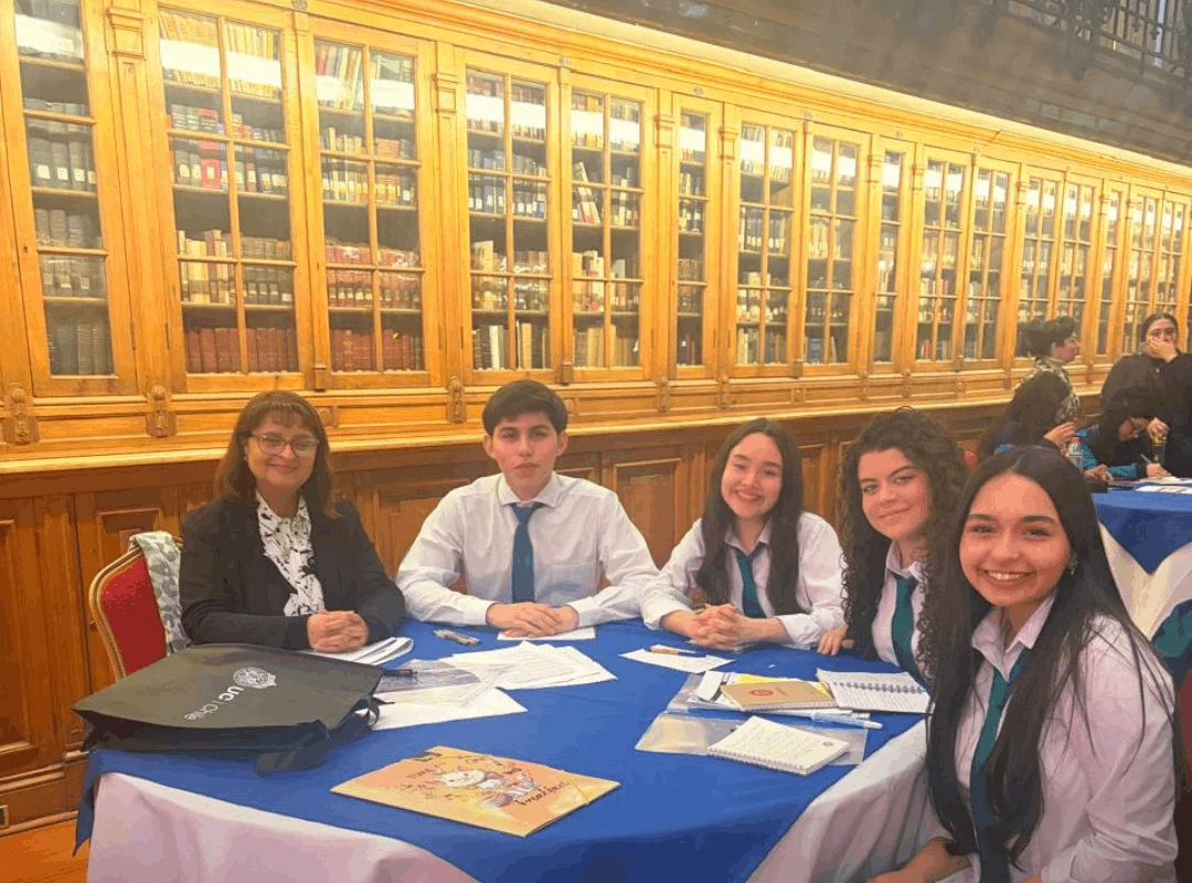 Primer lugar en la final regional Metropolitana — Torneo Delibera 2026