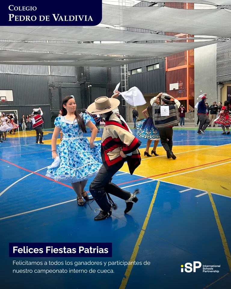 Felicitamos a los ganadores de nuestro campeonato interno de cueca