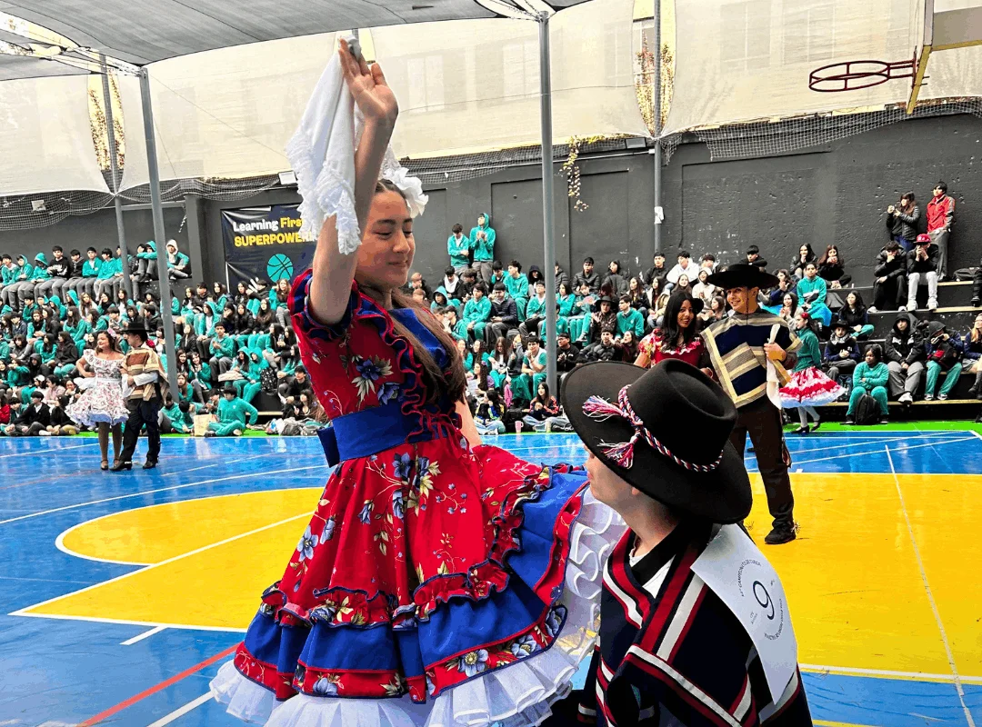Felicitamos a los ganadores de nuestro campeonato interno de cueca