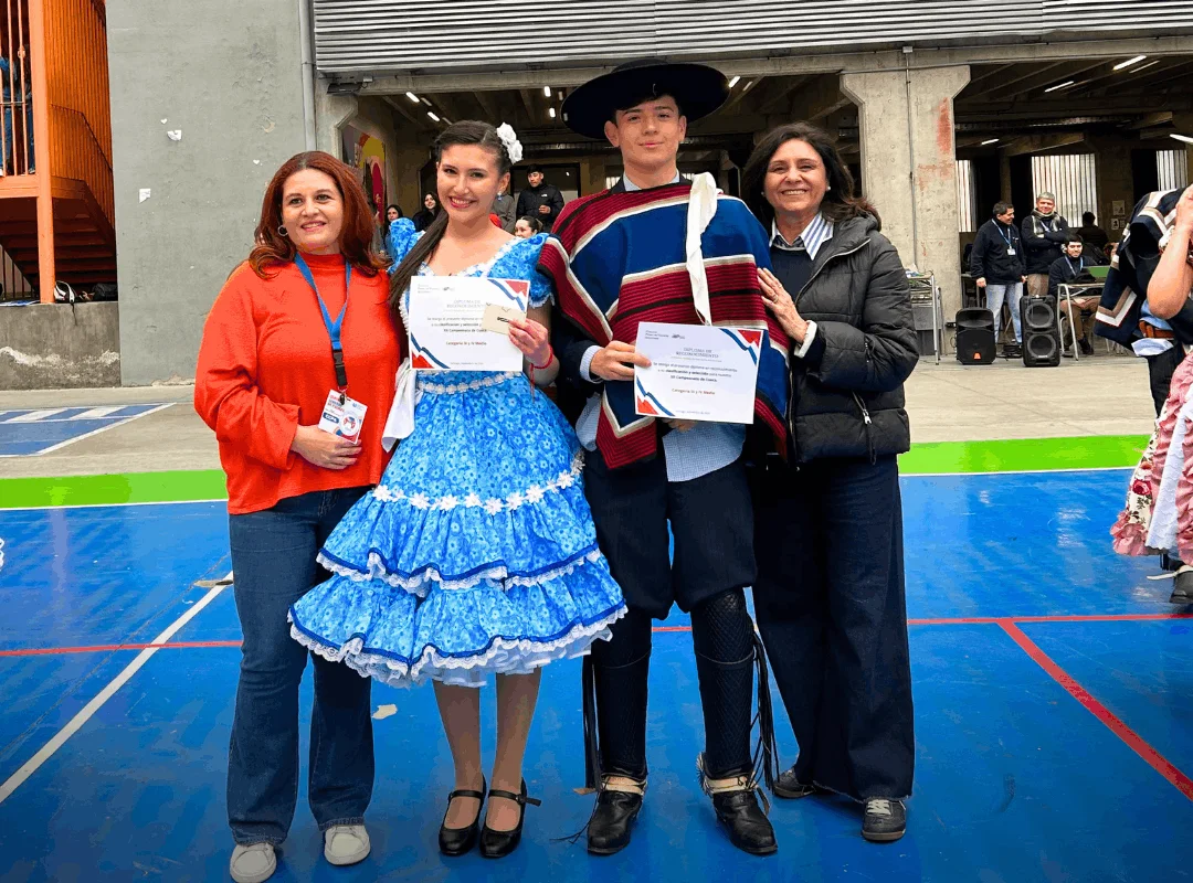 Felicitamos a los ganadores de nuestro campeonato interno de cueca