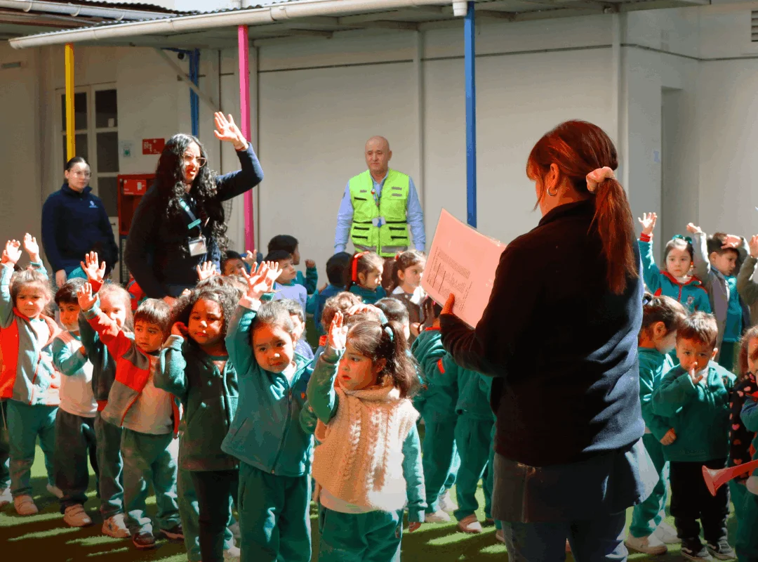 La prevención se aprende y se practica