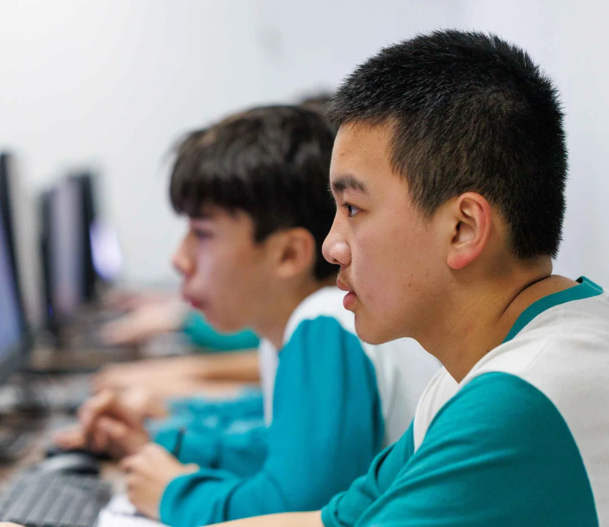 Parte de un grupo educativo global que prioriza el aprendizaje