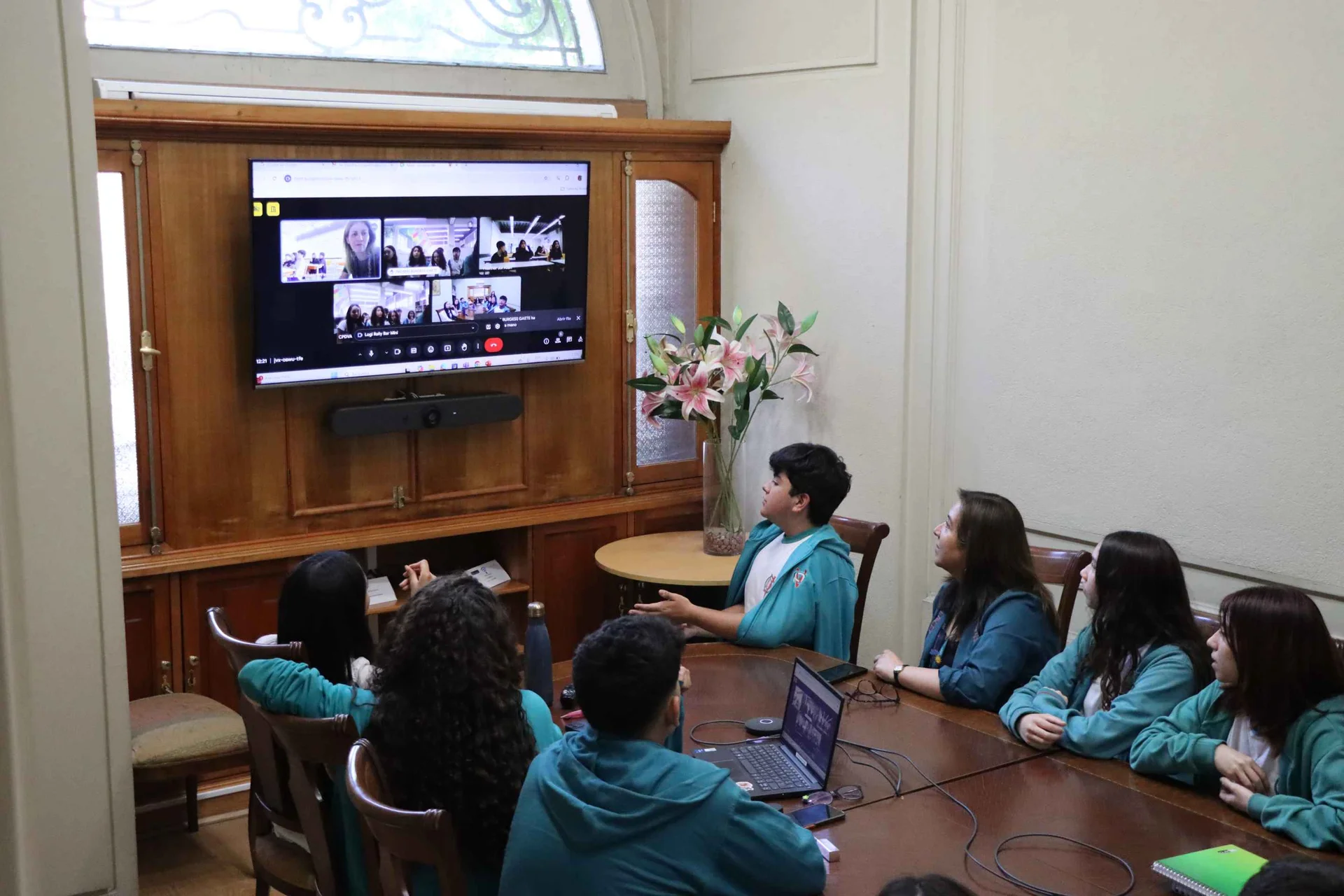 Un colegio ISP