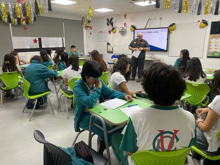 Un colegio internacional ISP